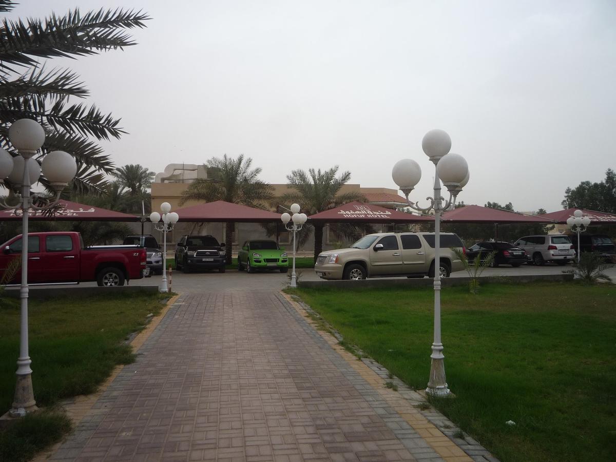 Hofuf Hotel Ель-Хаса Екстер'єр фото